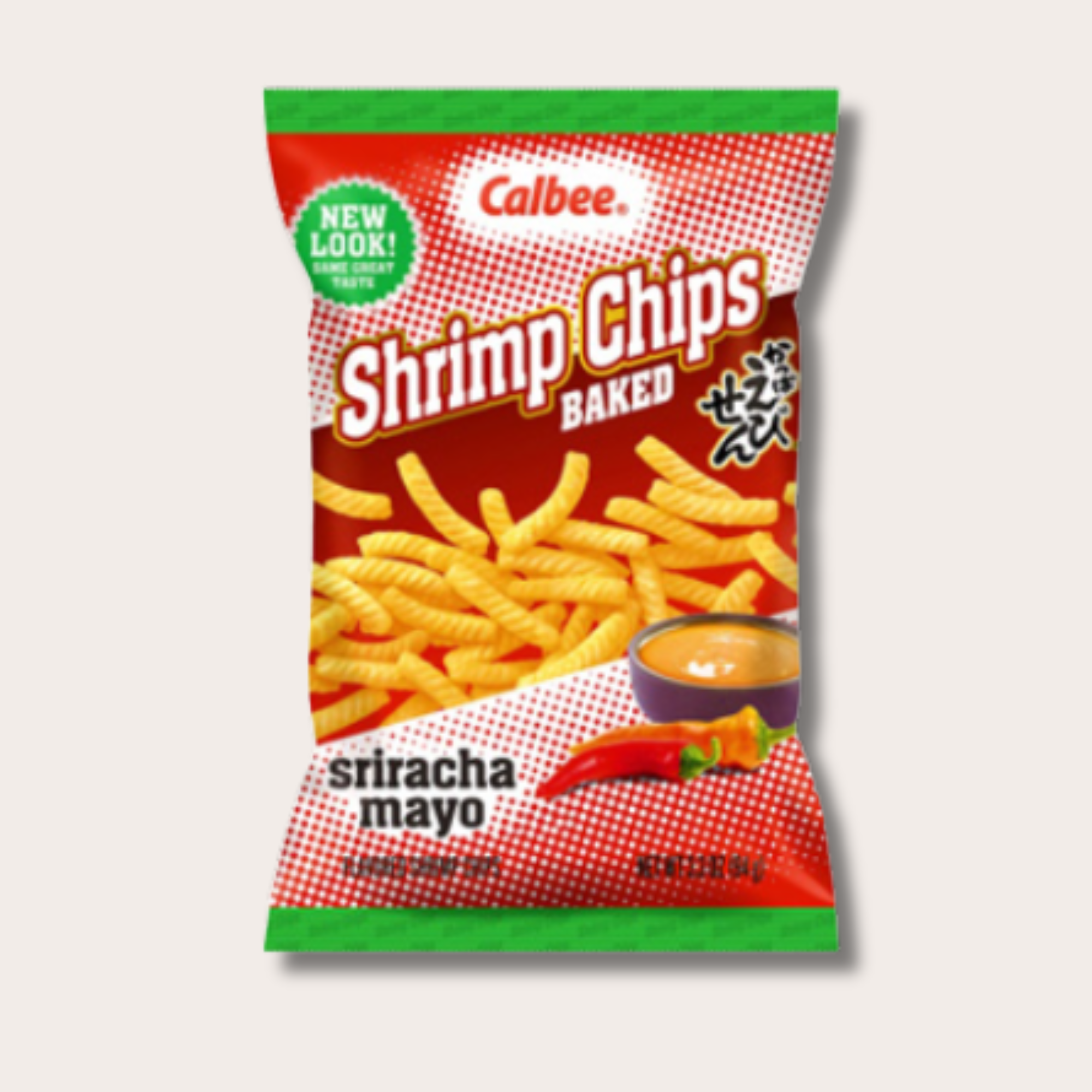 Tanuki Towne - Wholesale Chips - Calbee Shrimp Chips1