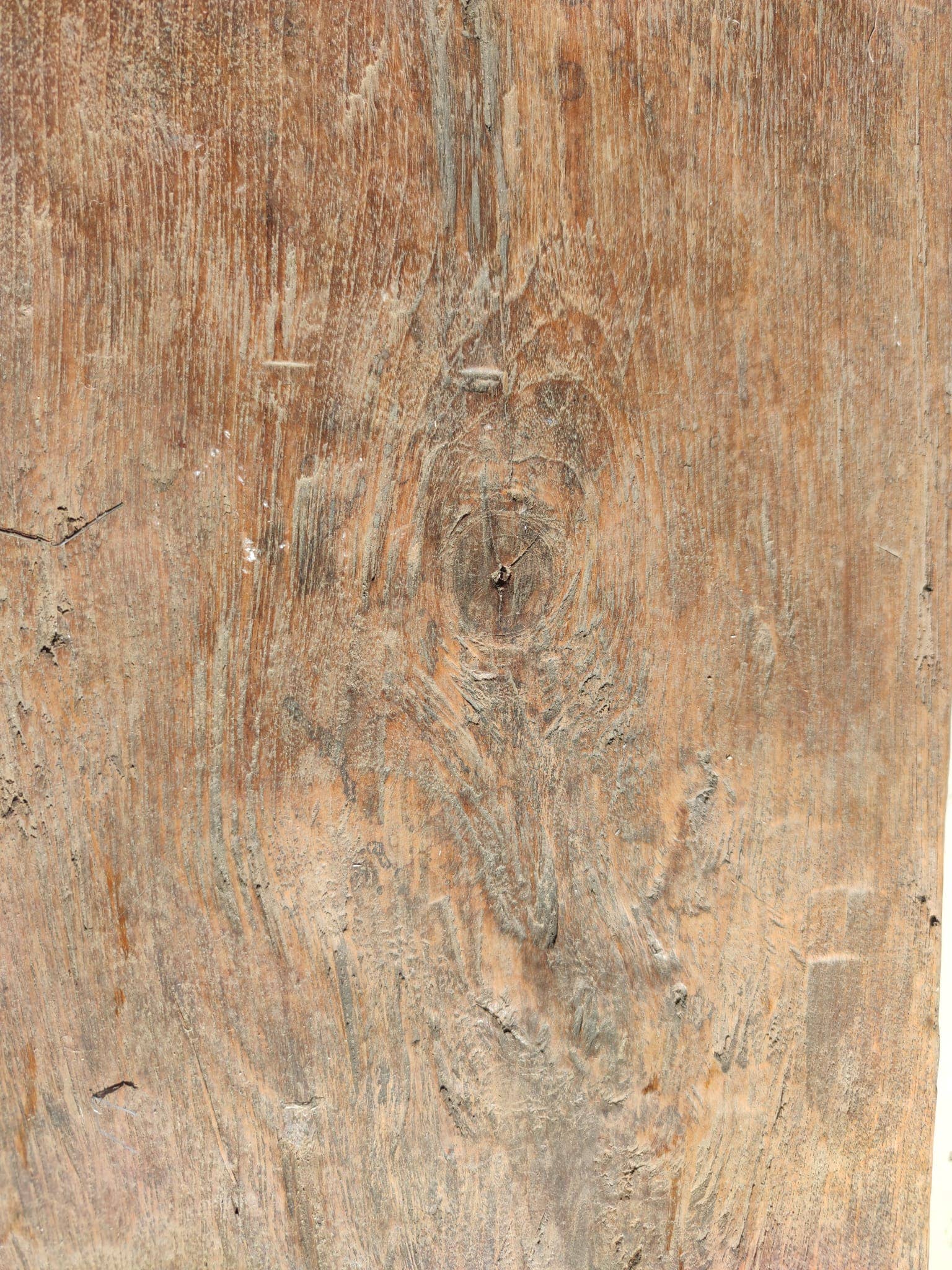 Office Objets - Wholesale Bench - Very large antique teak bench H:50cm L:2m0646