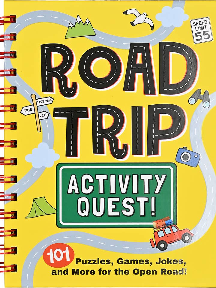 Road Trip Activity Quest! for wholesale by Peter Pauper Press