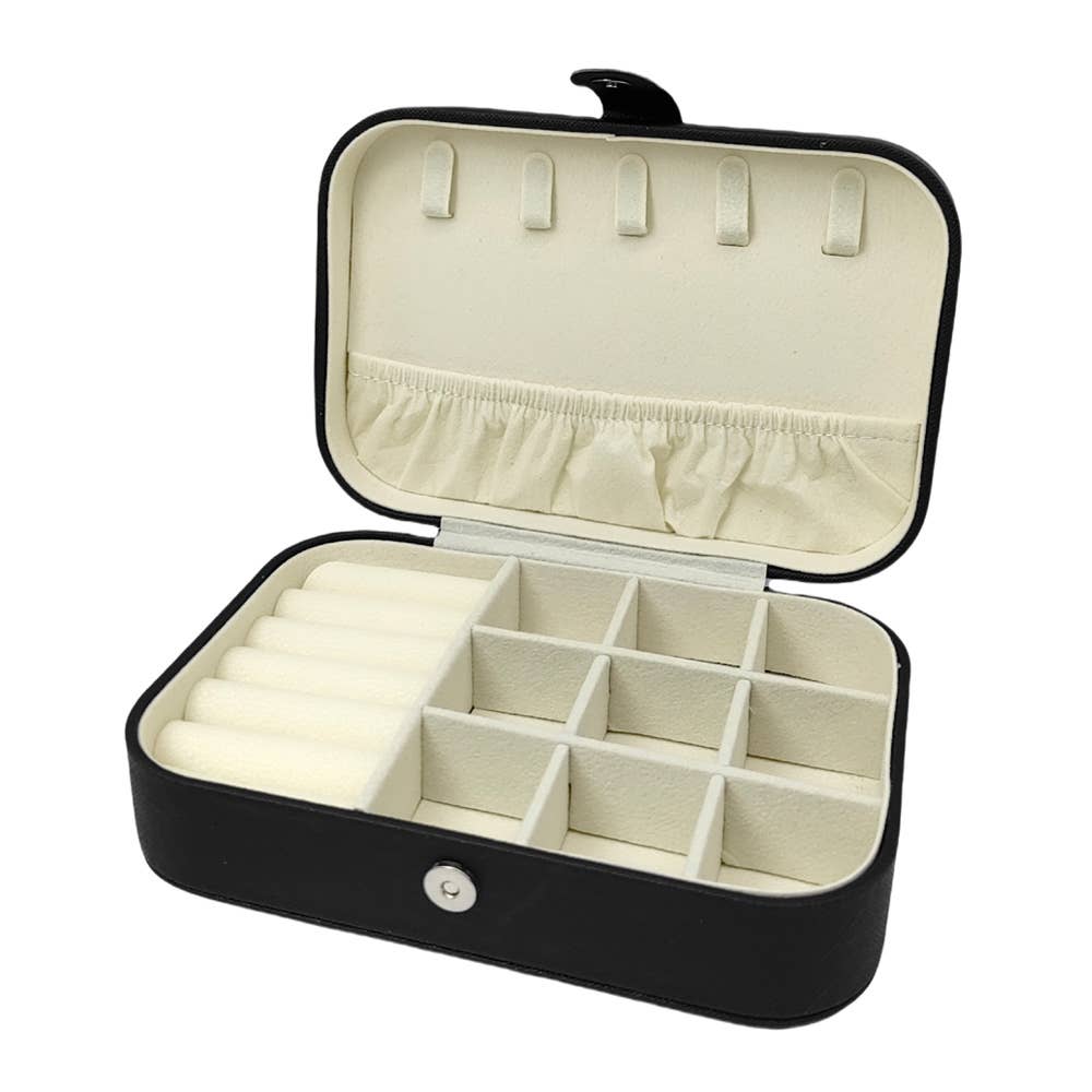 Sensibling Corp. - Wholesale Jewelry Box/Organizer - Faux Leather Portable Jewelry Box
21