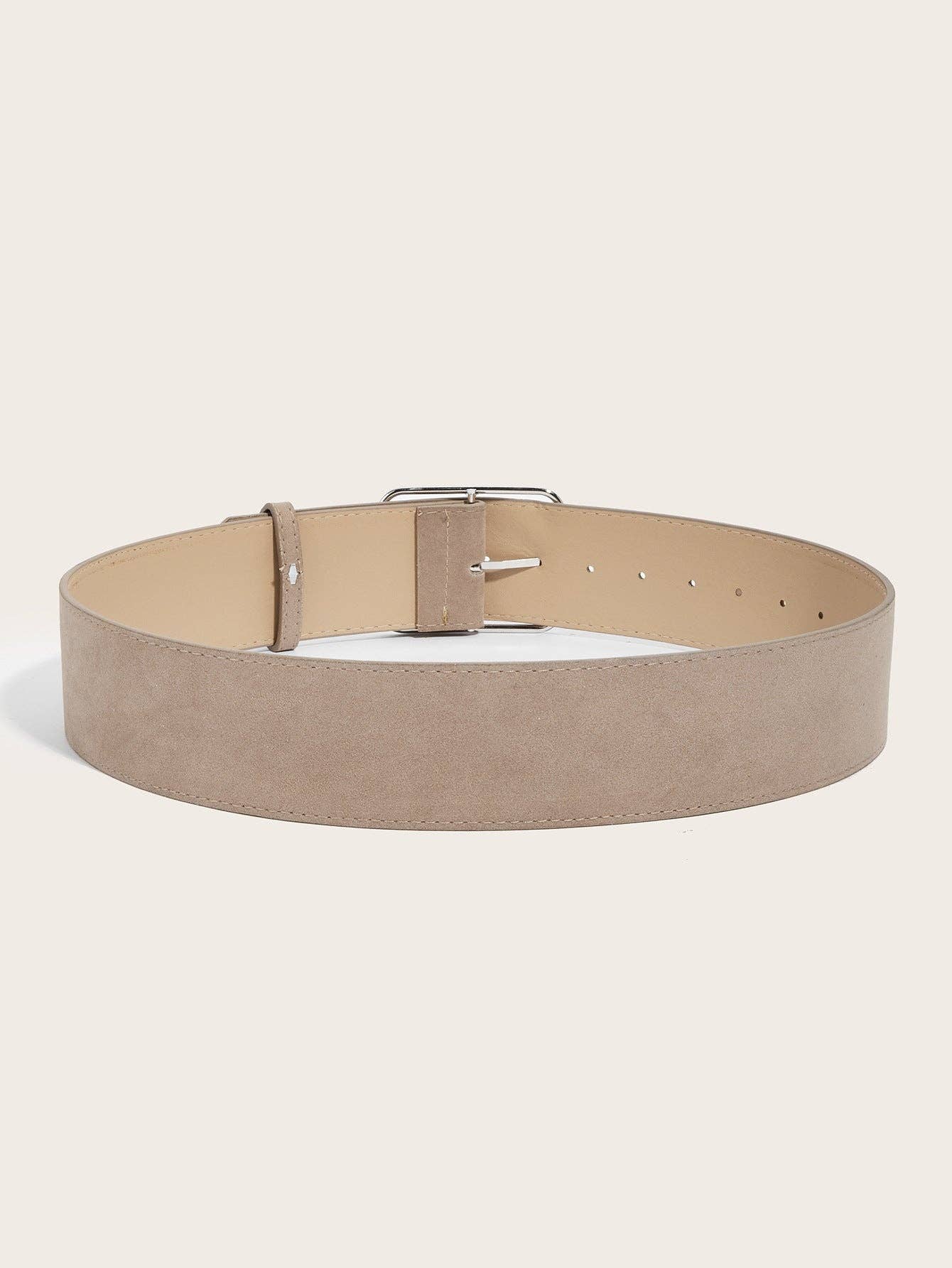 Dipped Shop - Wholesale Belt - Women's - Vintage Simple Adjustable Wide Belt DP25G4504