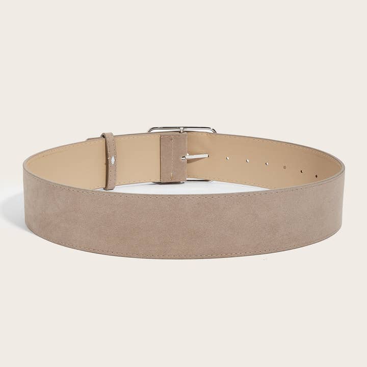 Dipped Shop - Wholesale Belt - Women's - Vintage Simple Adjustable Wide Belt DP25G4504