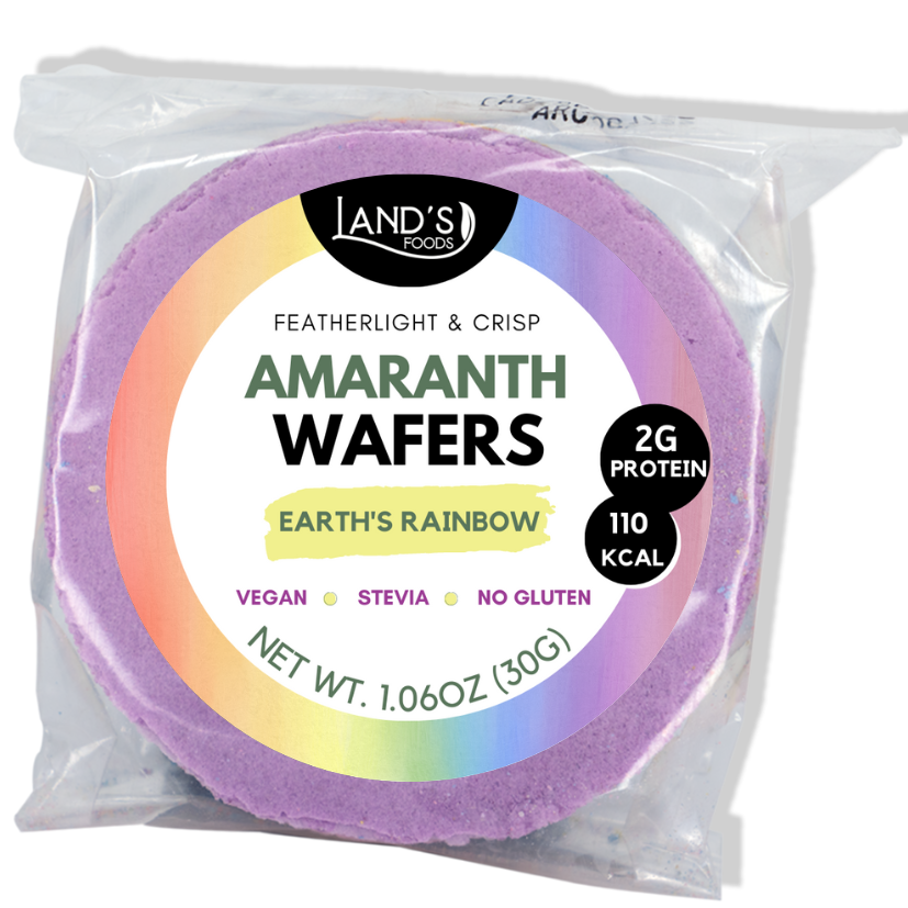 Land's Foods - Wholesale Cookie - Amaranth Wafers3