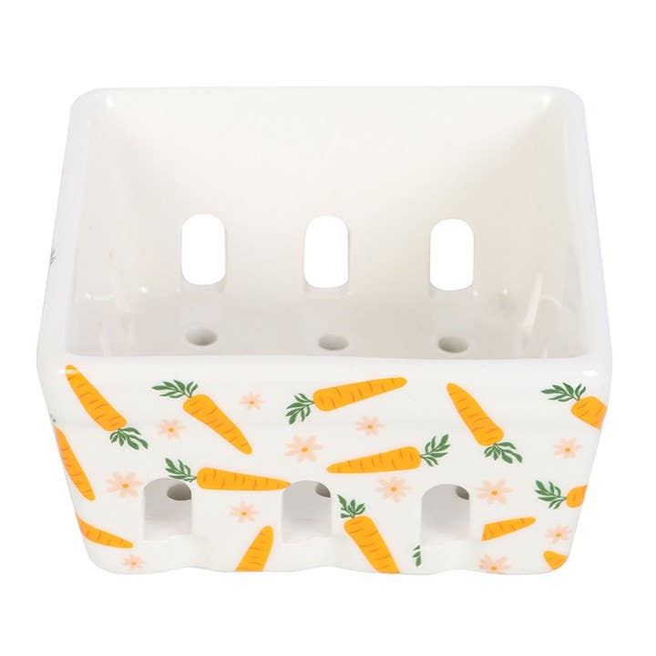 Something Different Wholesale – wholesale Serving bowl – Carrot Patch Ceramic Berry Basket2