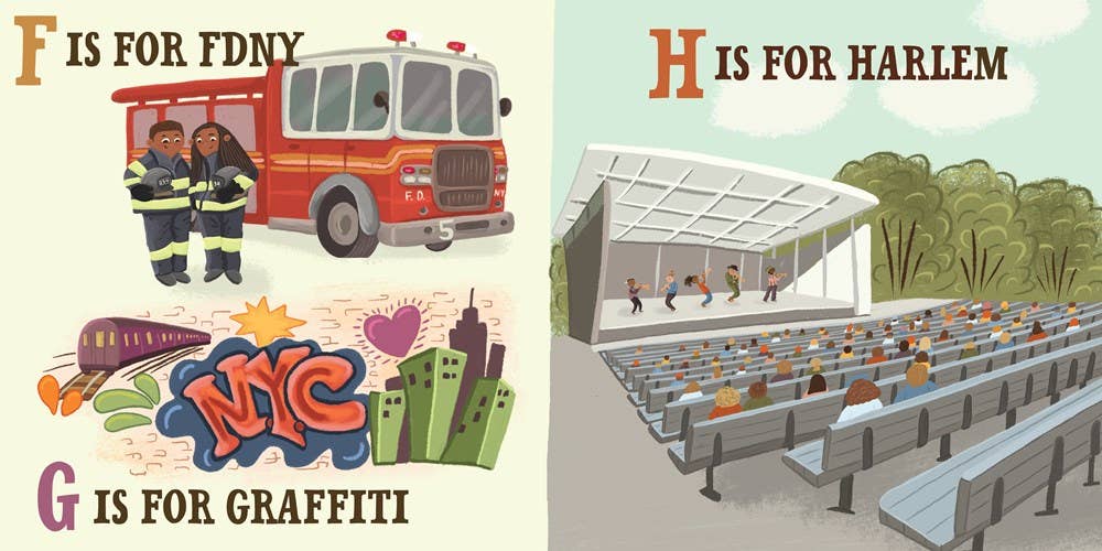 Familius, LLC - Wholesale Baby & Toddler Book (0-2) - N Is for New York City3