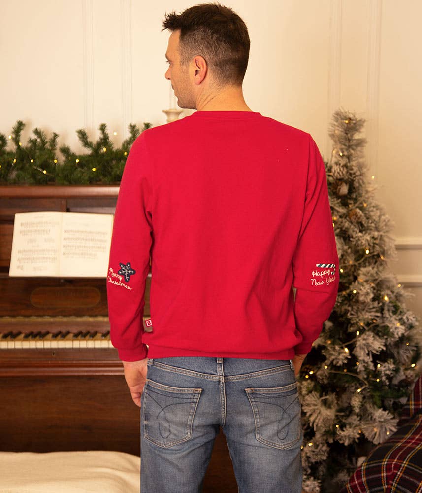 Röd Tomtetröja för wholesale på Faire7