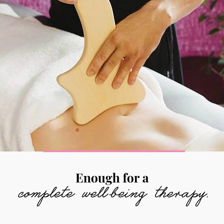 Tuuli GmbH - Wholesale Body Massager - Wooden Cellulite Massager Lymphatic Drainage Massage Tool
