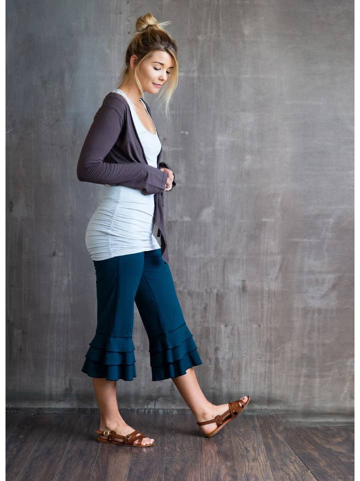 Paramita Designs - Wholesale Pants - Women's - Darlene Ruffle Pants10