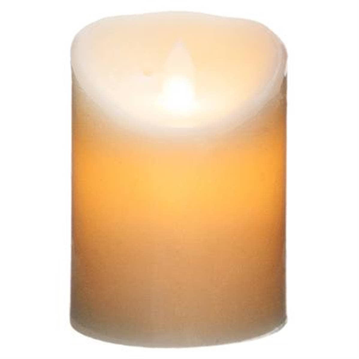 TSJJ – wholesale Flamlöst ljus – Off-white LED-ljus H14,5 cm0