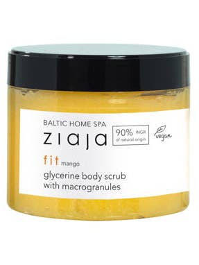Ziaja Baltic Home SPA Fit Body Scrub With Macro granules 300 for wholesale by Ziaja