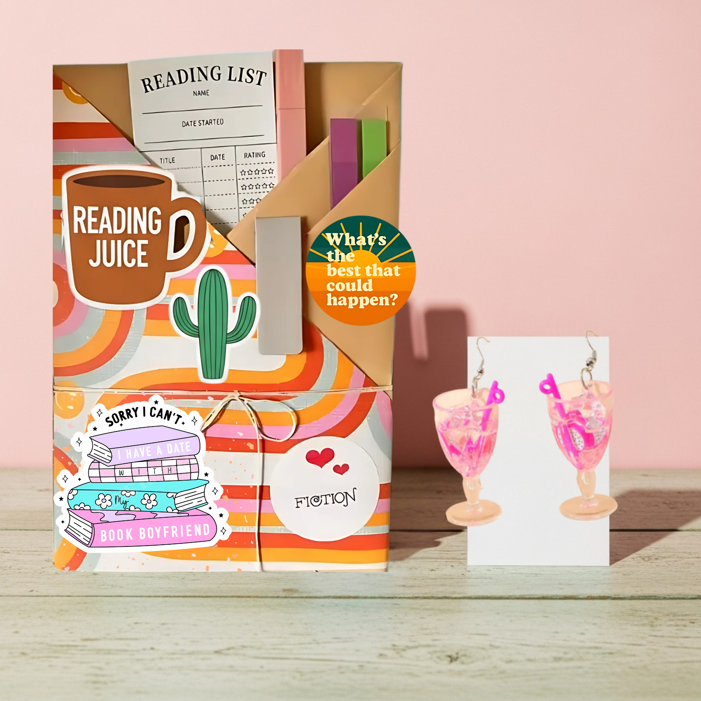 Nefer Designer Candles & Home Decor - Wholesale Biography & Memoir Book - Blind Date Book & Earrings Gift Set – Wholesale Bestseller4