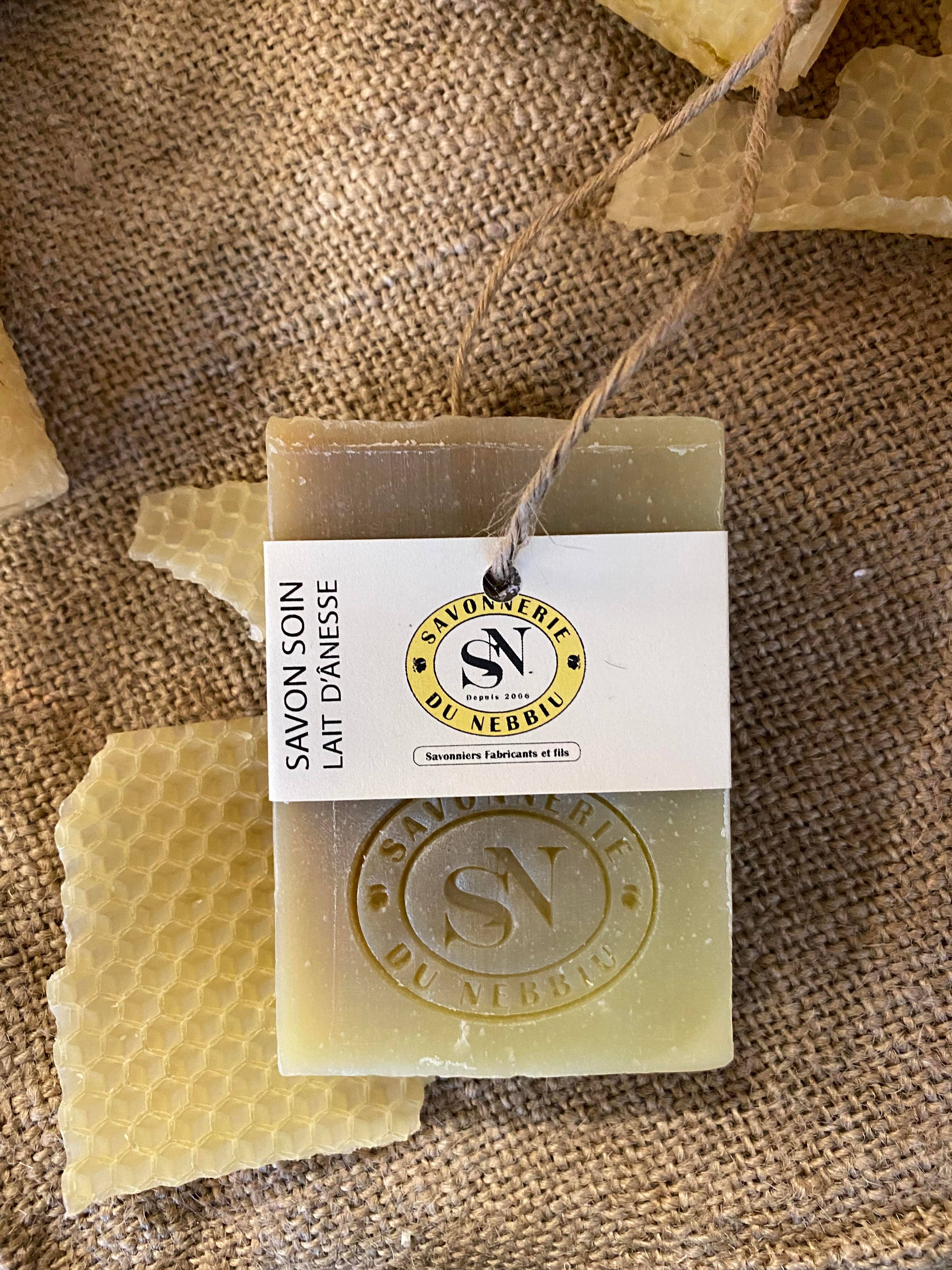 La Savonnerie du Nebbiu - Wholesale Bar Soap - Natural Honey & Donkey Milk Handmade Soap3