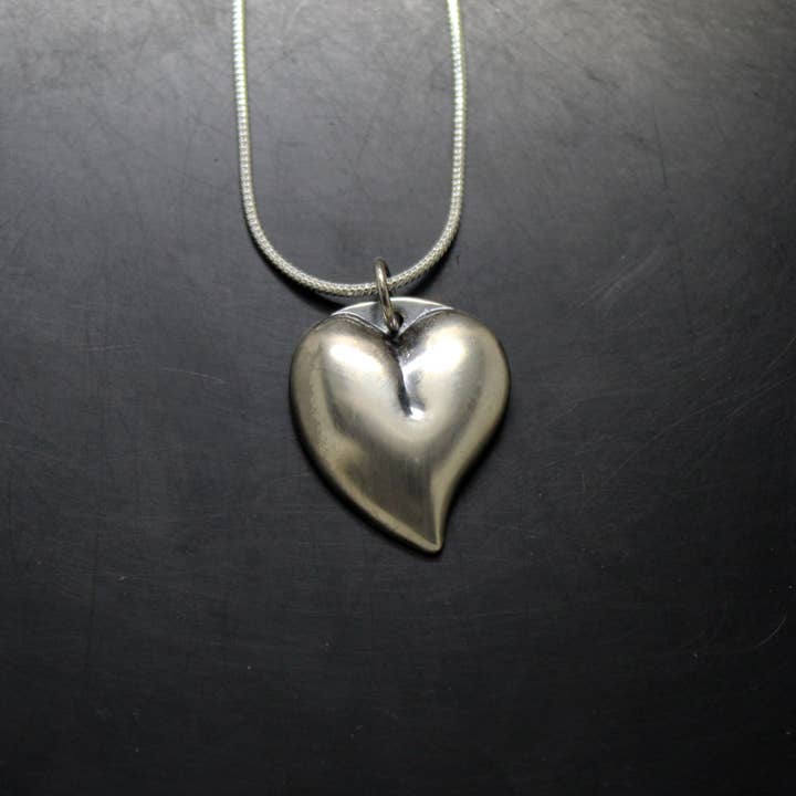 Plataica - Wholesale Pendant/Charm Necklace - 925 Silver Heart Pendant3