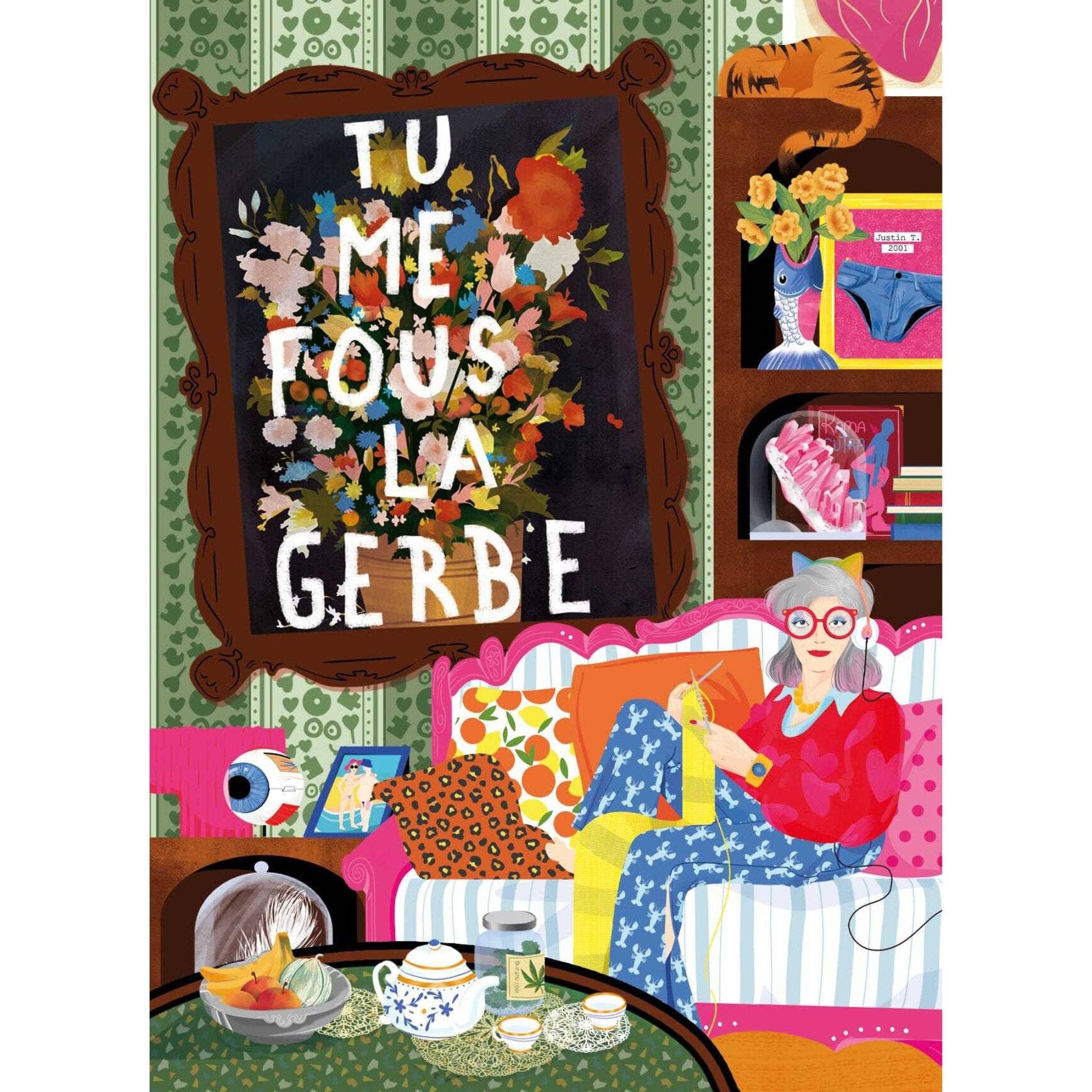 LA PUZZLERIE – Engroshandel Puslespil - Voksen – Mini puslespil med 99 brikker - Gerbe1