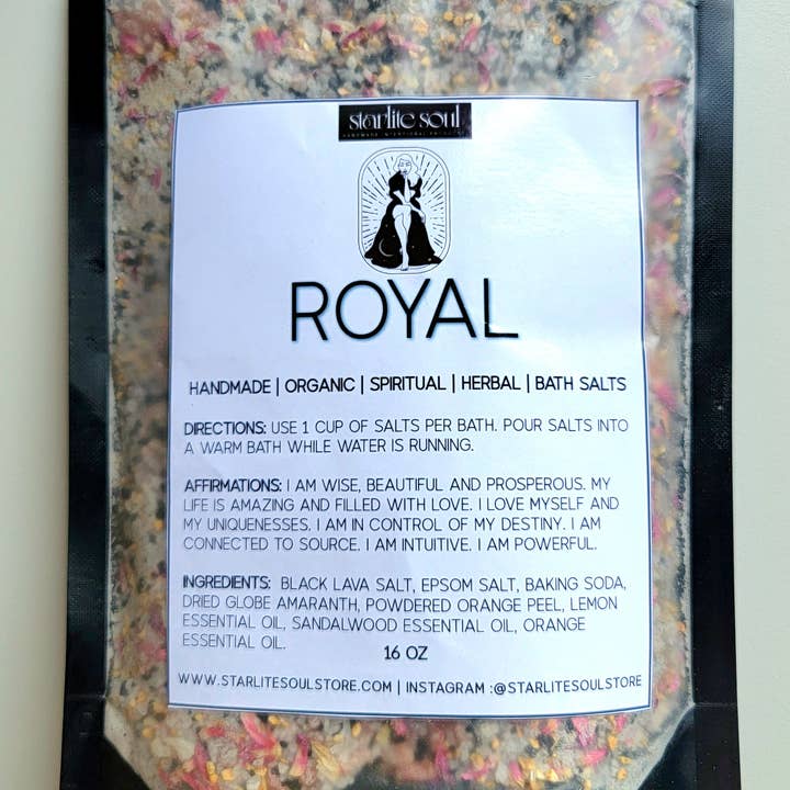 Starlite Soul Store - Wholesale Bath salts - High Quality spiritual bath salts ( private label option )5