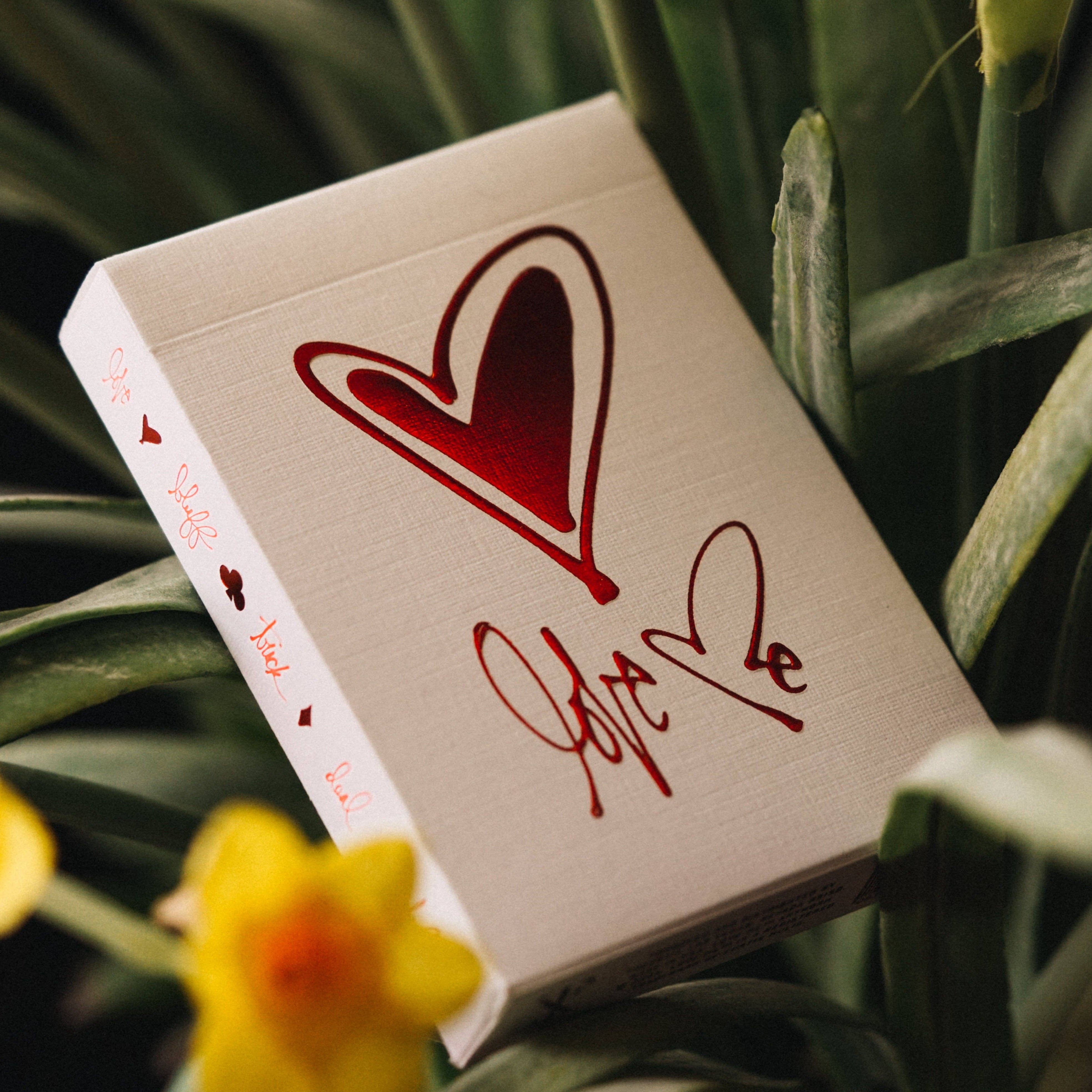 theory11 - Wholesale Playing Cards - Love Me3