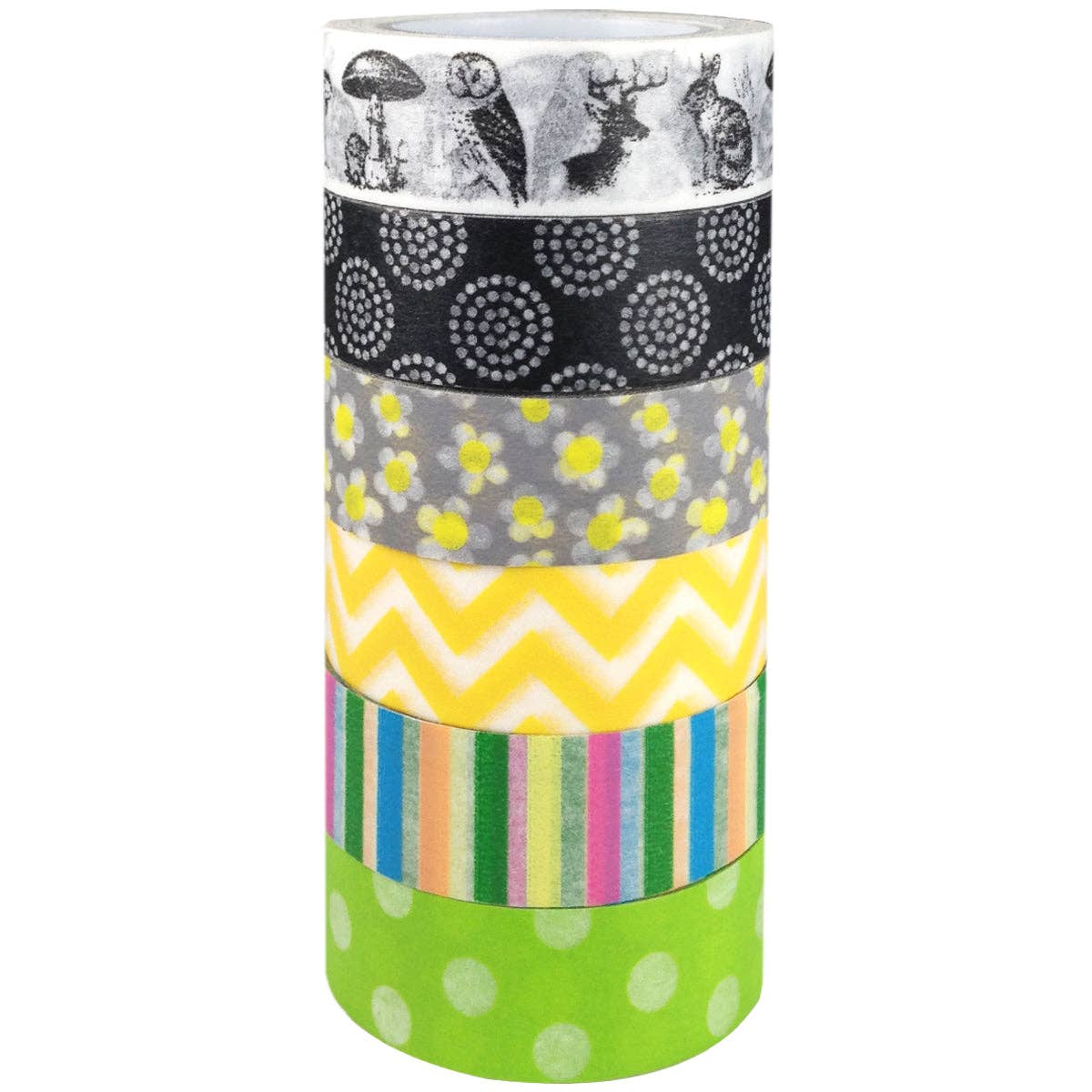 Wrapables.com - Wholesale Washi Tape - Wrapables Japanese Washi Masking Tape Collection, Set of 618