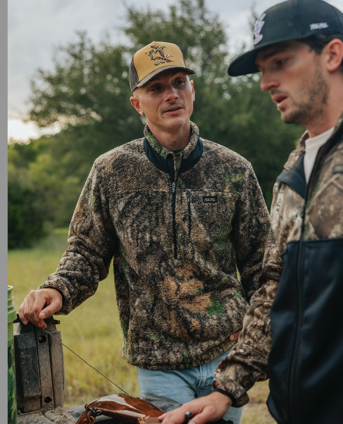 Yee Yee - Vente Polaire – homme - Pull-over Sherpa Realtree APX4