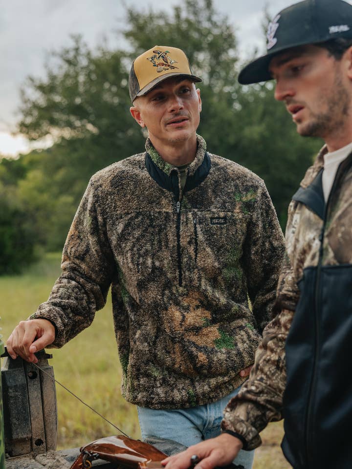 Yee Yee - Vendita all'ingrosso Felpa in pile - Uomo - Realtree APX Sherpa Pullover4