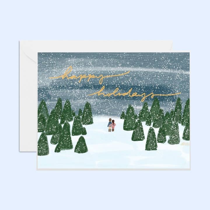 Juego de Tarjetas de Felicitación de Cielo Oscuro para venta al por mayor de Anna Whitham Co.