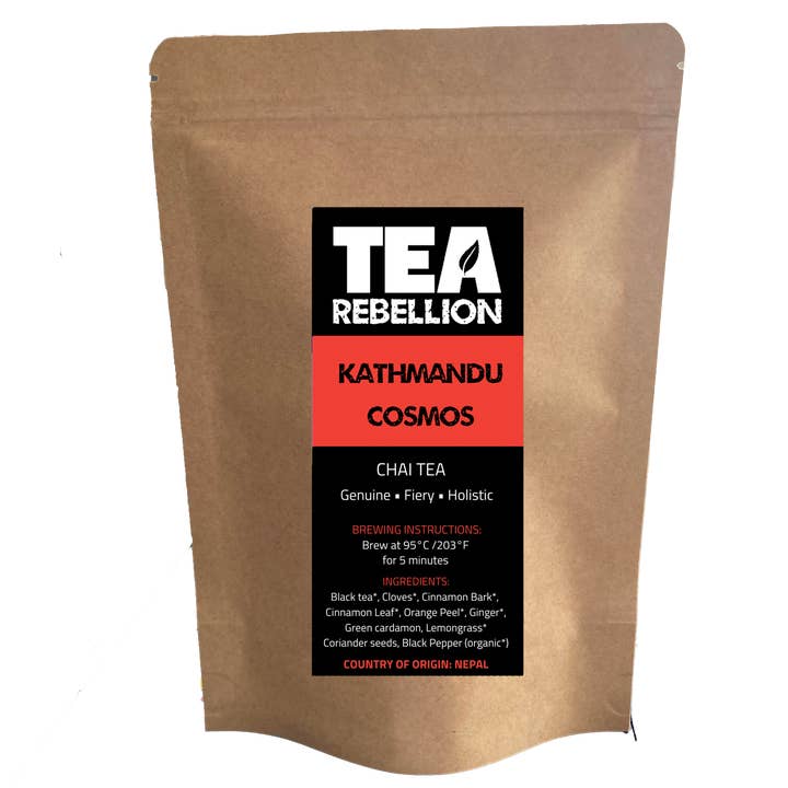 Tea Rebellion Canada - Wholesale Tea Bags - Kathmandu Cosmos - Chai | Nepal | 50 bags - FOODSERVICE0