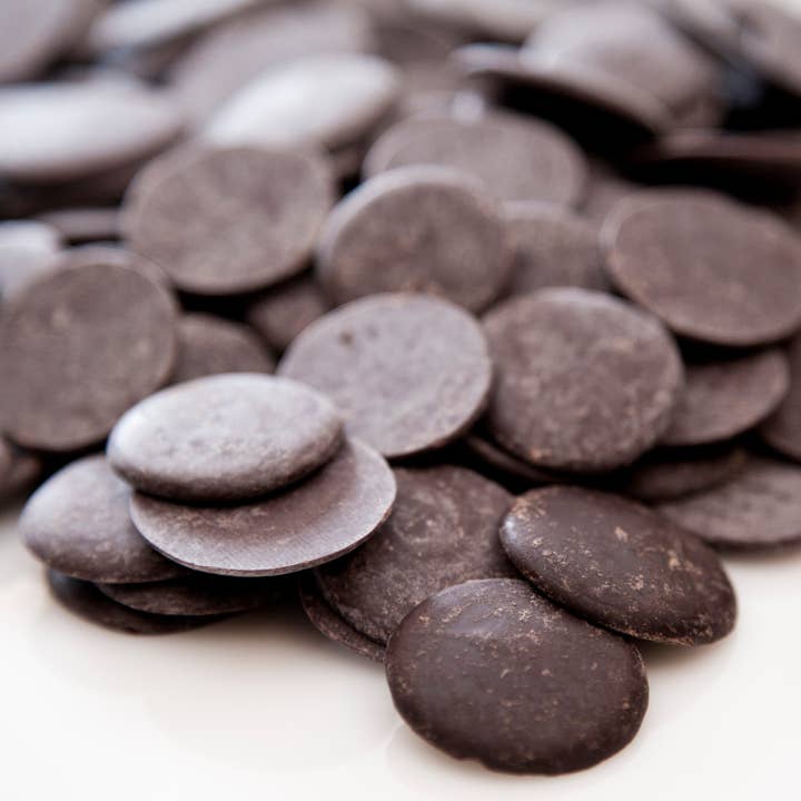 Conexión Chocolate - Wholesale Baking chocolate - Vinces 85%: *Heirloom Raw, Dark Chocolate Couverture2