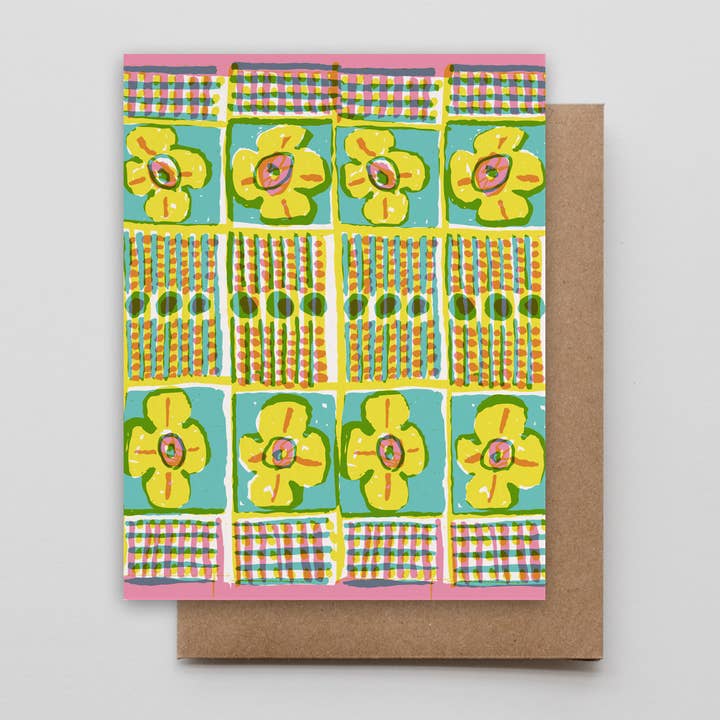 Snack Attack Blank Note for wholesale by Hammerpress