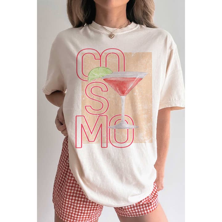 COSMO COCKTAIL Oversized Top for wholesale by A. BLUSH CO