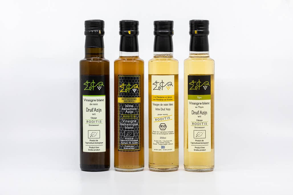Helene Delices Grecs – wholesale Vinäger – Ekologisk rödvinsvinäger Agiorgitiko3