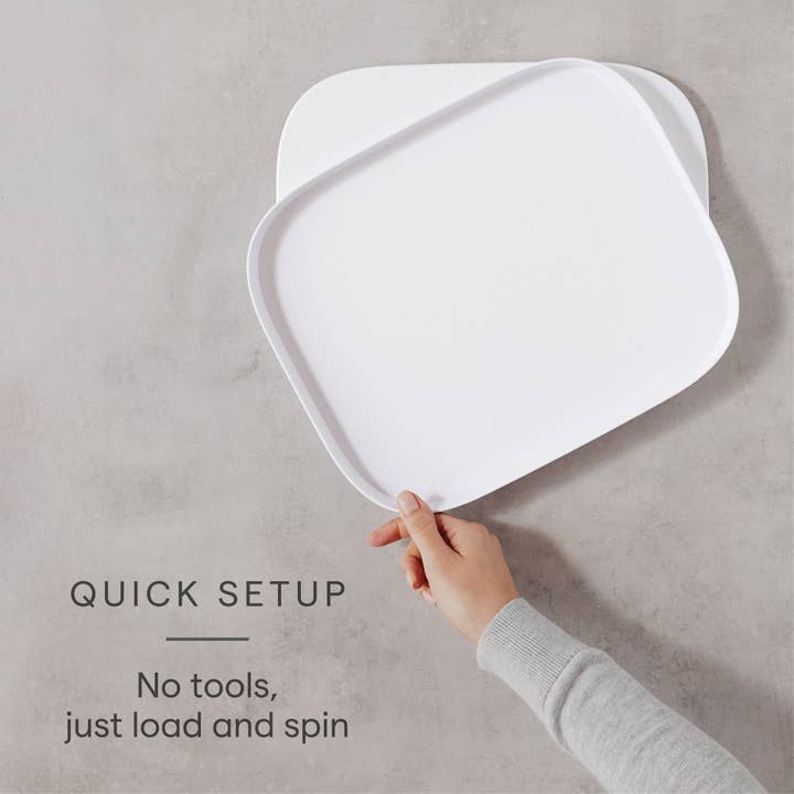 YouCopia - Wholesale Lazy Susan - MagicTrack™ Rectangle Turntable4