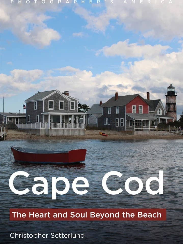 Cape Cod : Le cœur et l'âme au-delà de la plage pour la vente par Casemate IPM