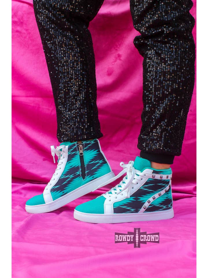 Rowdy Crowd Clothing - Wholesale Lifestyle Sneakers - Women's - Heartland Hightops