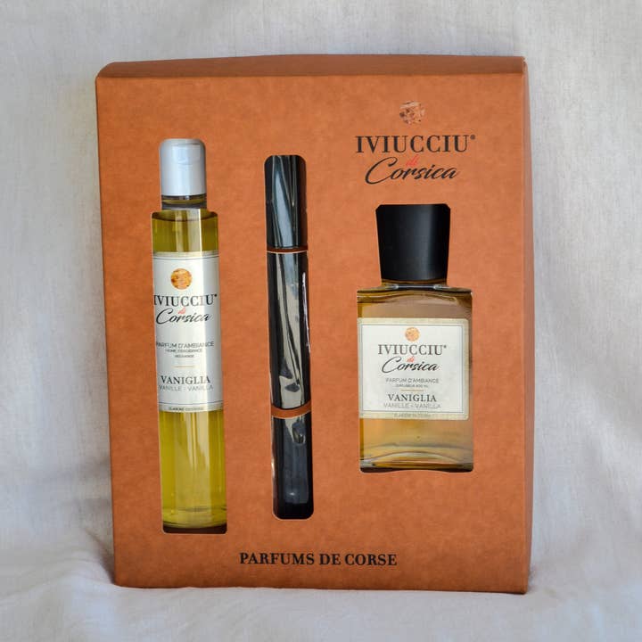 Caixa de baunilha por atacado de Iviucciu Di Corsica