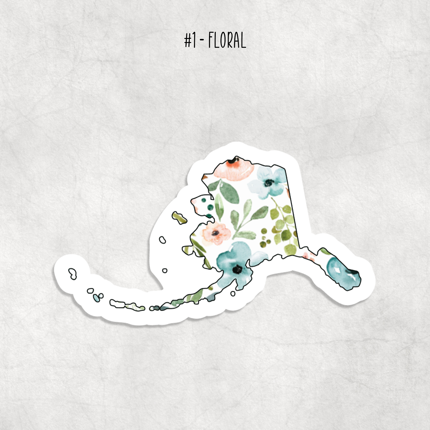 Expression Design Co - Wholesale Sticker - Alaska Stickers1