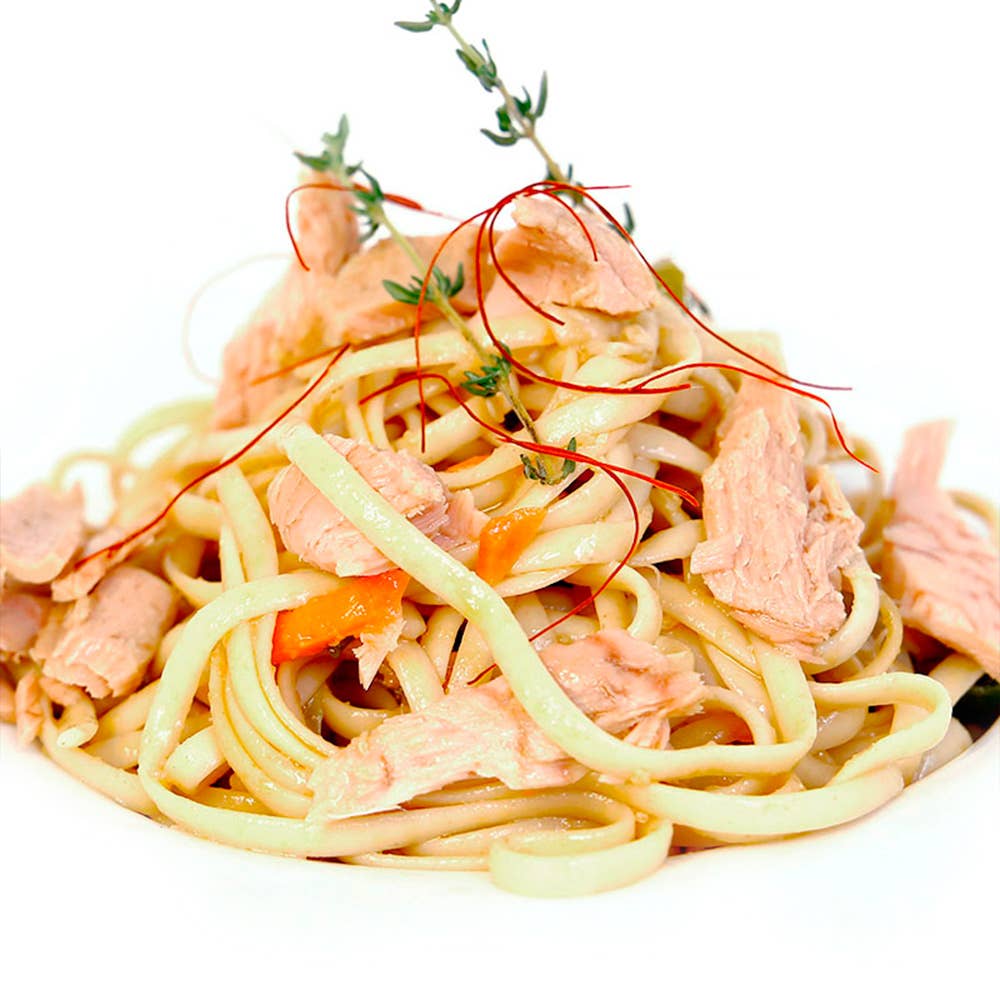 Conservas La Brújula - Wholesale Tinned Fish - White Tuna In Olive Oil OL120 MSC. LB542