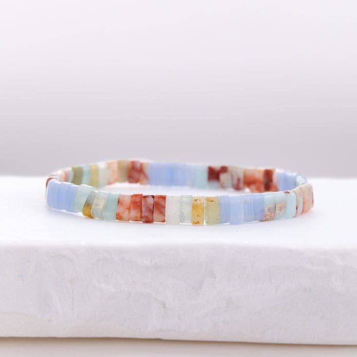 Koss Design - Vendita all'ingrosso Parure di gioielli - Parure Nerea - Bracciale di perle3