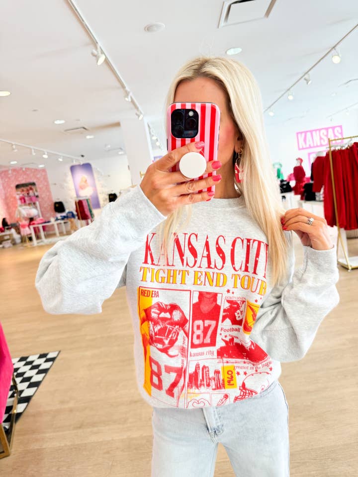 Tight End Tour Sweatshirt Pack for wholesale by Pink Dinosaur