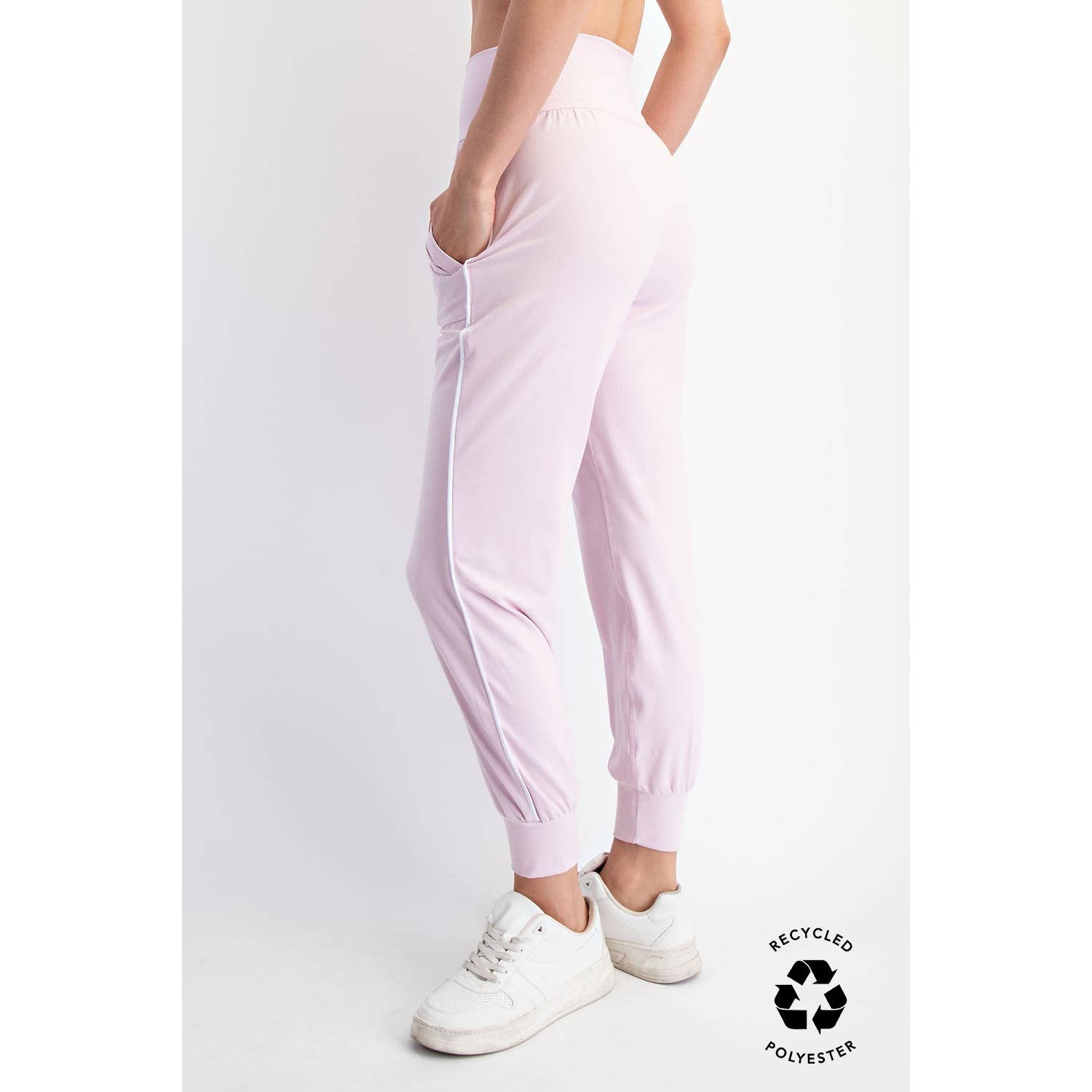 Rae Mode - Wholesale Athletic Pants - Women's - BUTTER SOFT PIPING JOGGER PANT7