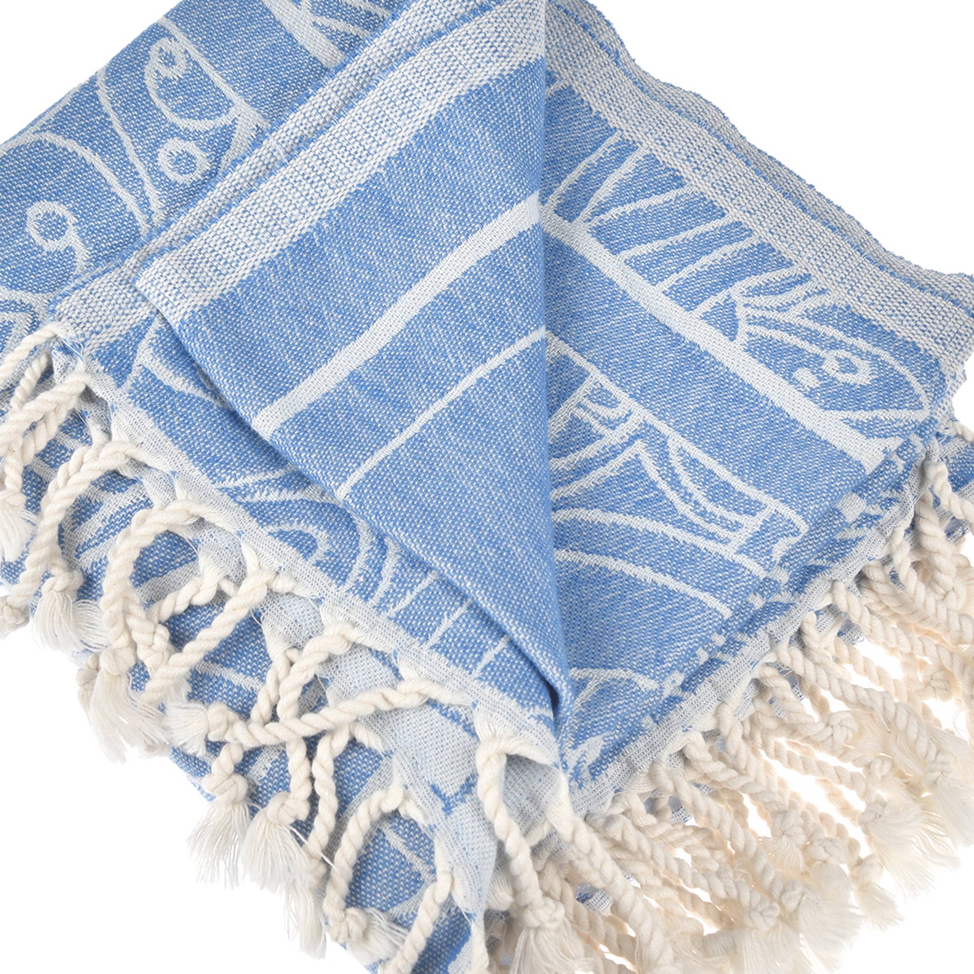 La Hammam – wholesale Strandhandduk – La Hammam exklusiv Magic Dolphin peshtemal i ren bomull, strandhandduk9