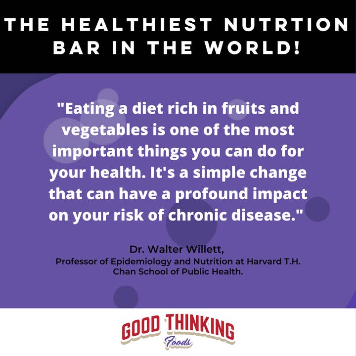 Good Thinking Foods – wholesale Snacksbar – Blåbär Mandel (Låda med 12) PARTIHANDEL3