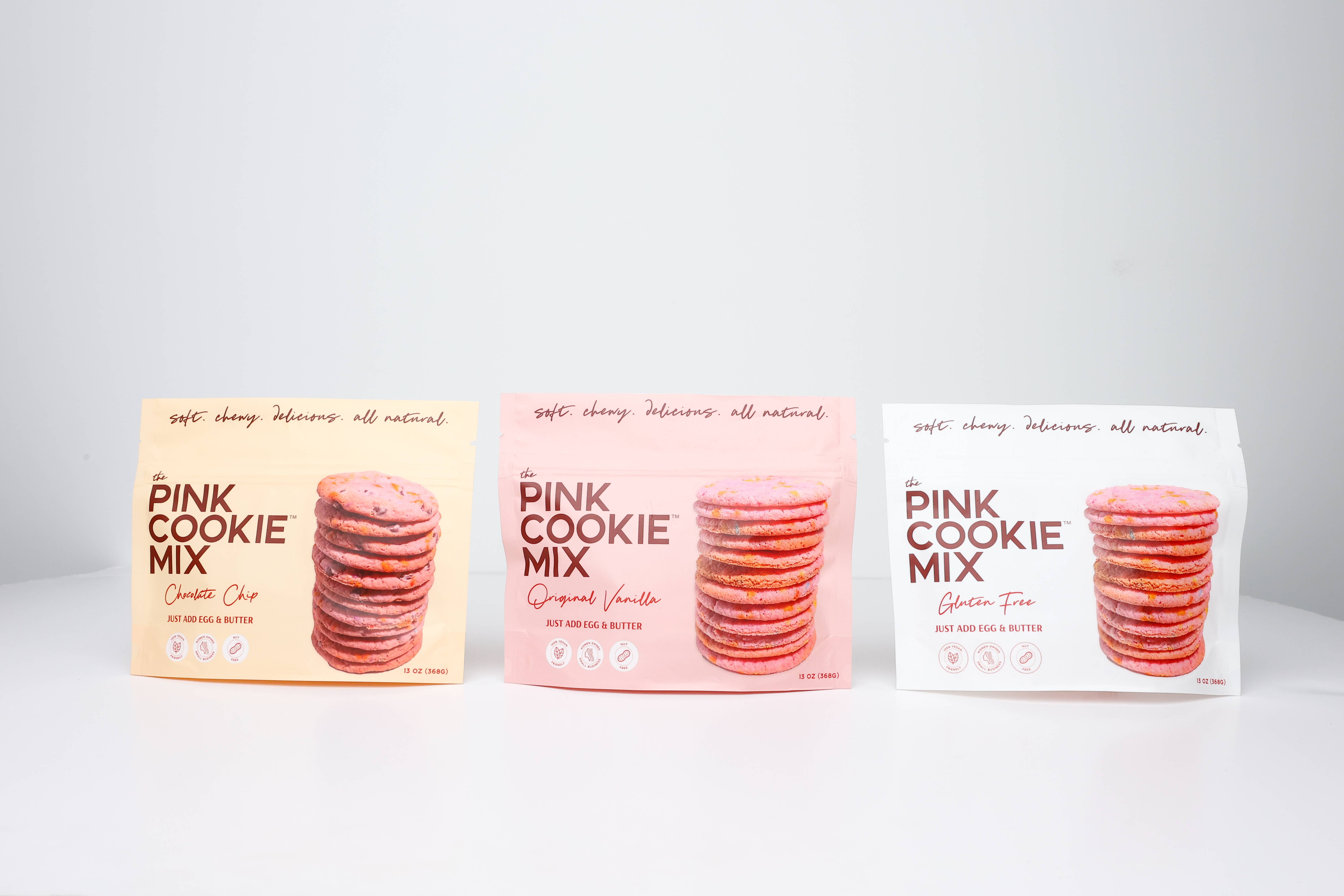 The Pink Cookie Mix - Wholesale Cookie Mix - The Pink Cookie Mix Original Vanilla2
