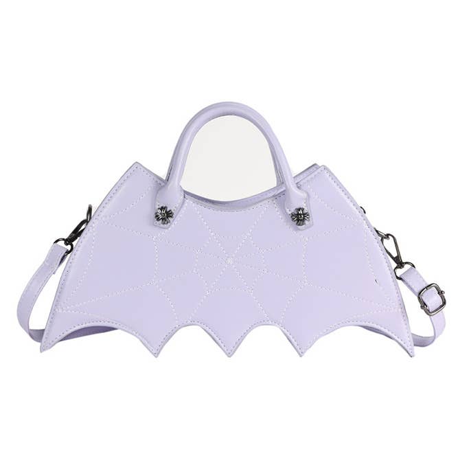 UNISHE - Wholesale Top Handle Bag - Women's - Halloween Bat PU Handbag ZK2204