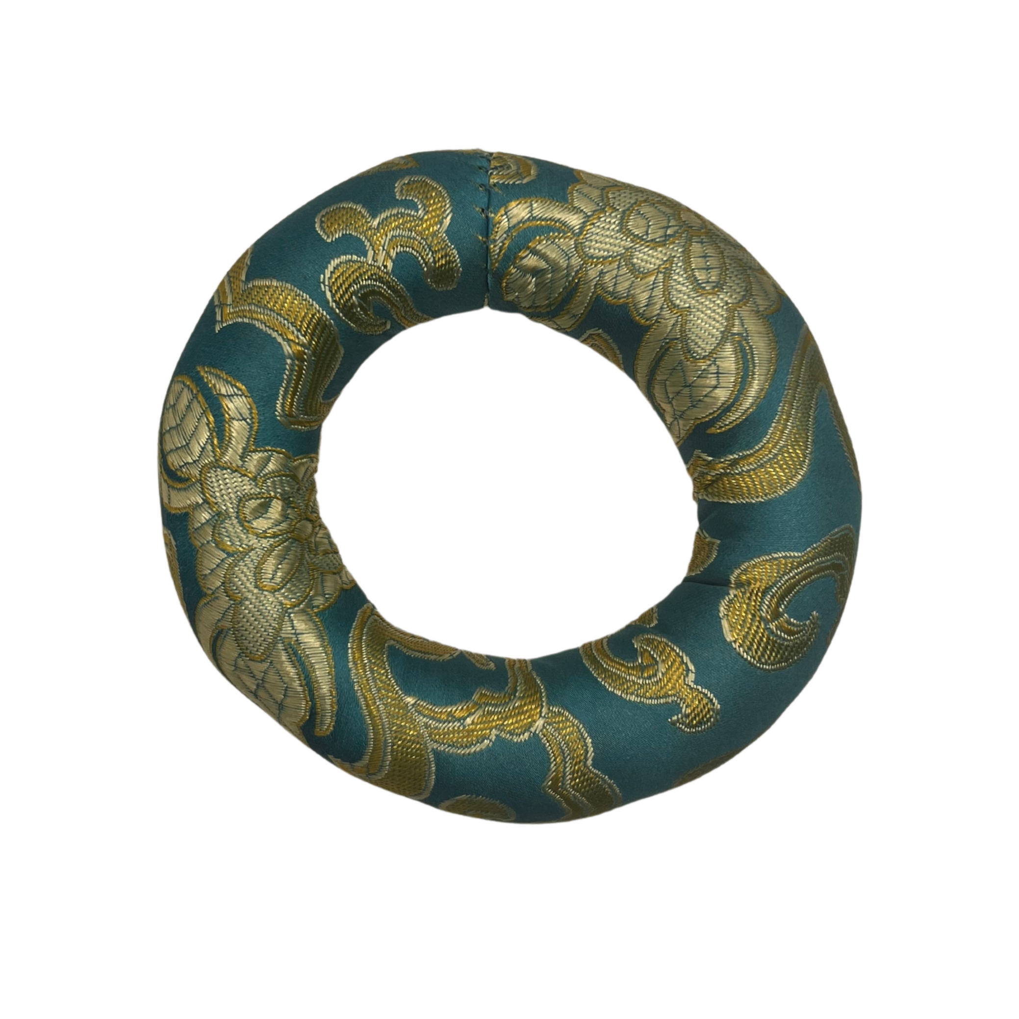 Tika - Wholesale Meditation Supplies - Silk Ring Cushion for Singing Bowl - Small3