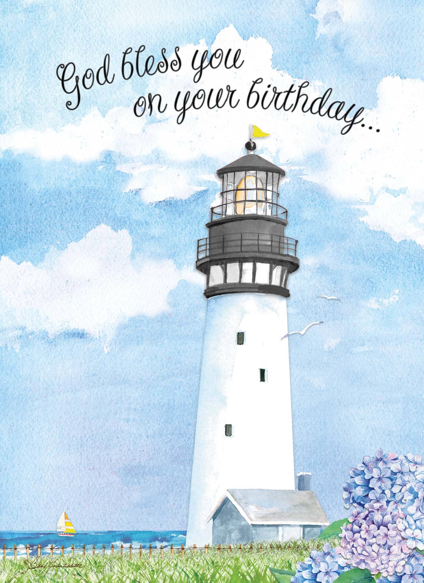Crown Point Graphics - Wholesale Birthday Card - Celebrations -  48 Assorted Birthday Cards by Shared Blessings12