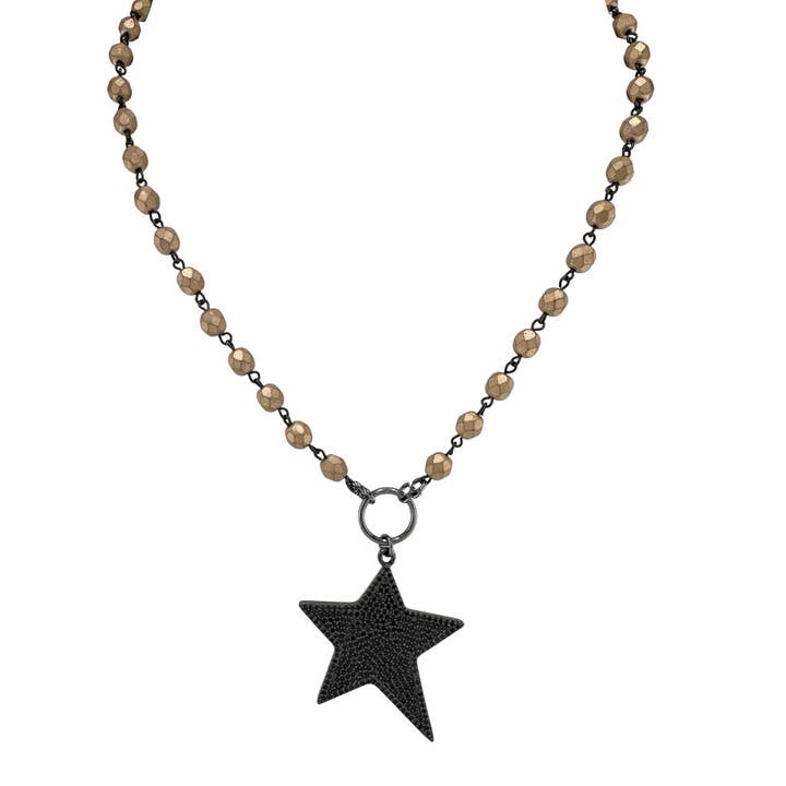 Love, Lisa - Wholesale Pendant/Charm Necklace - Sun, Moon & Stars Celestial Collection of Beaded Necklaces3