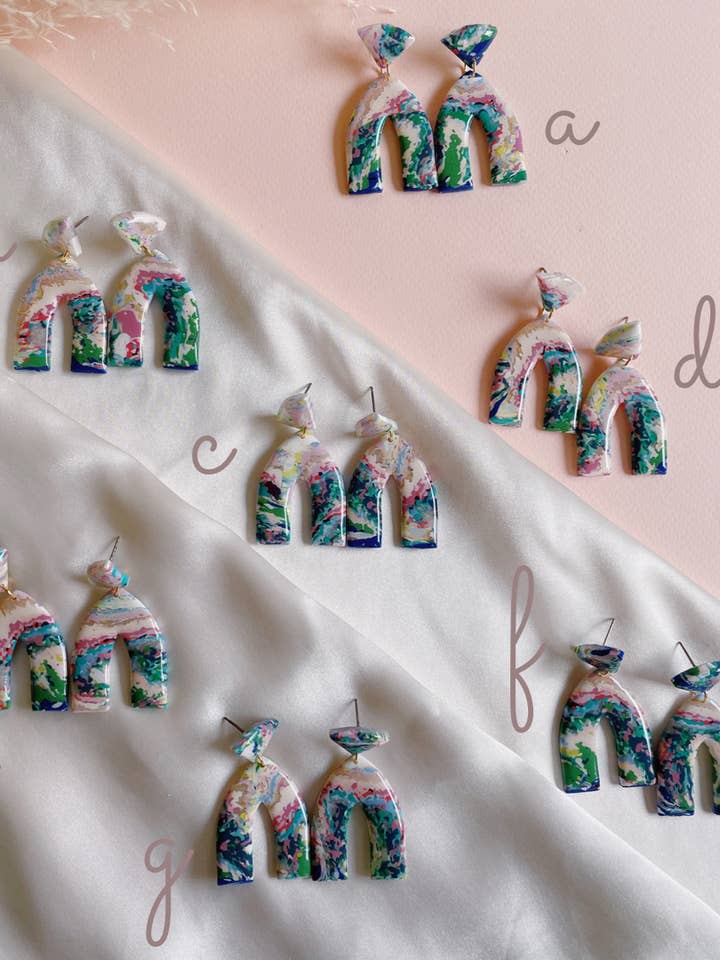 Monet Arches (resina) para venta al por mayor de Bezalel and Co