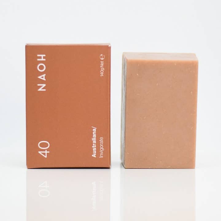 NAOH Skincare - Wholesale Bar Soap - Australiana/ Invigorate1