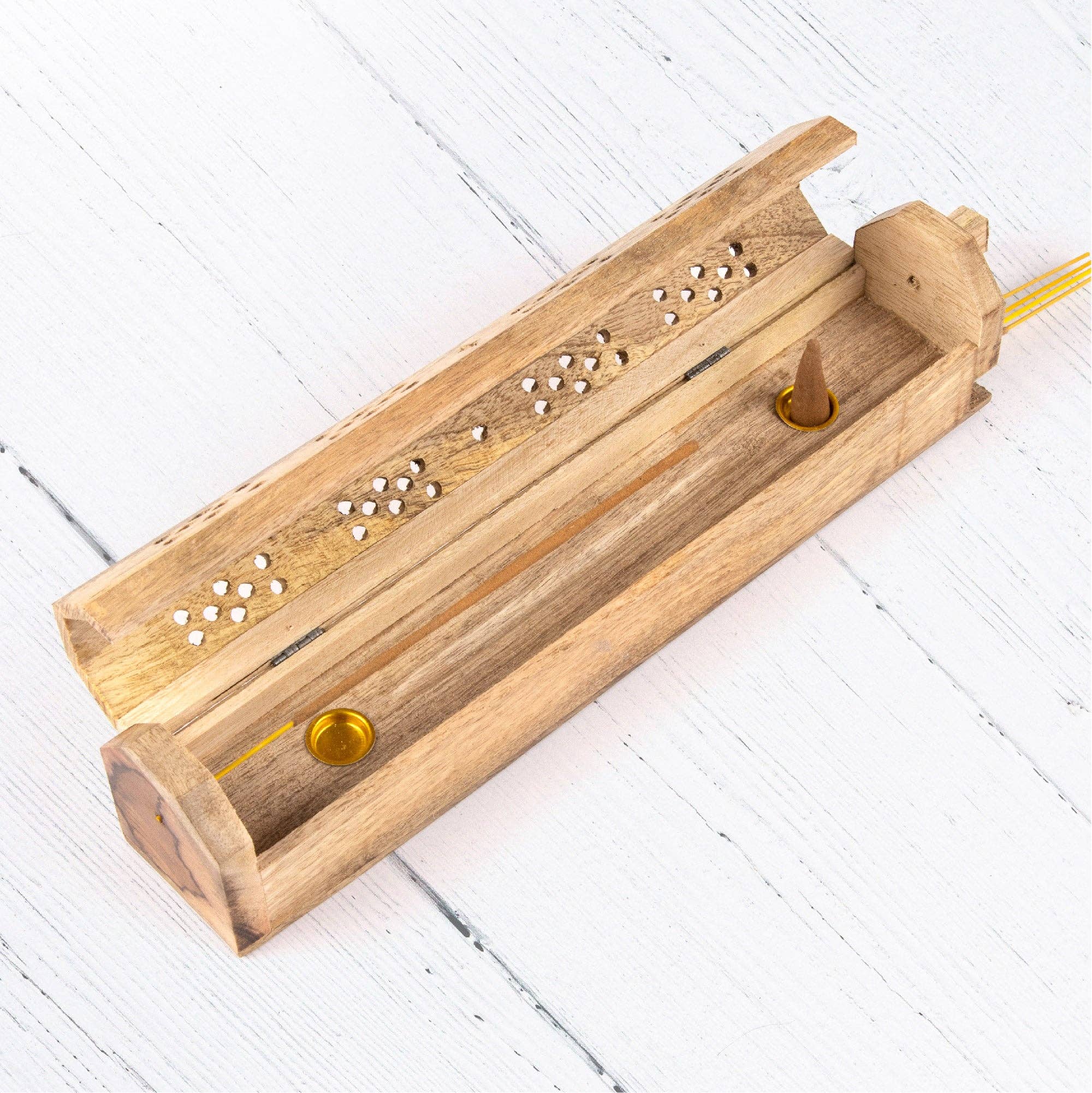 Myga - Wholesale Incense Holder - Wooden Incense Boxes22