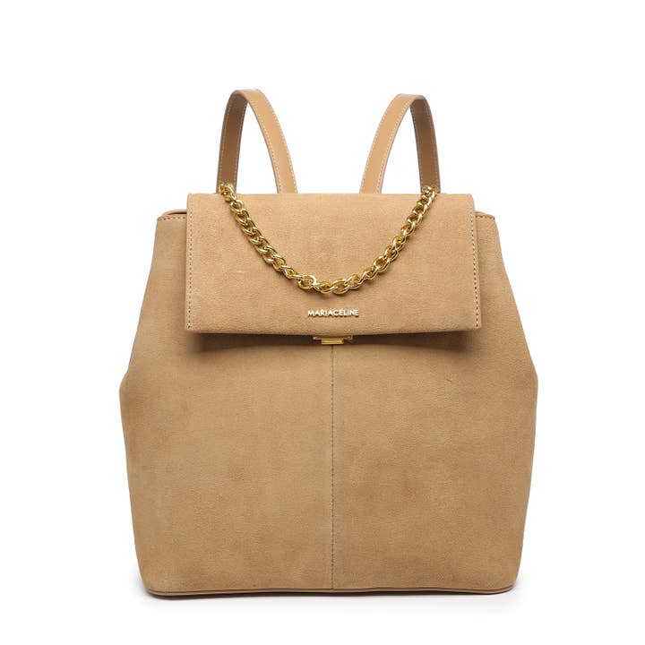 LAUREN BACKPACK SAND for wholesale by MARIACELINE