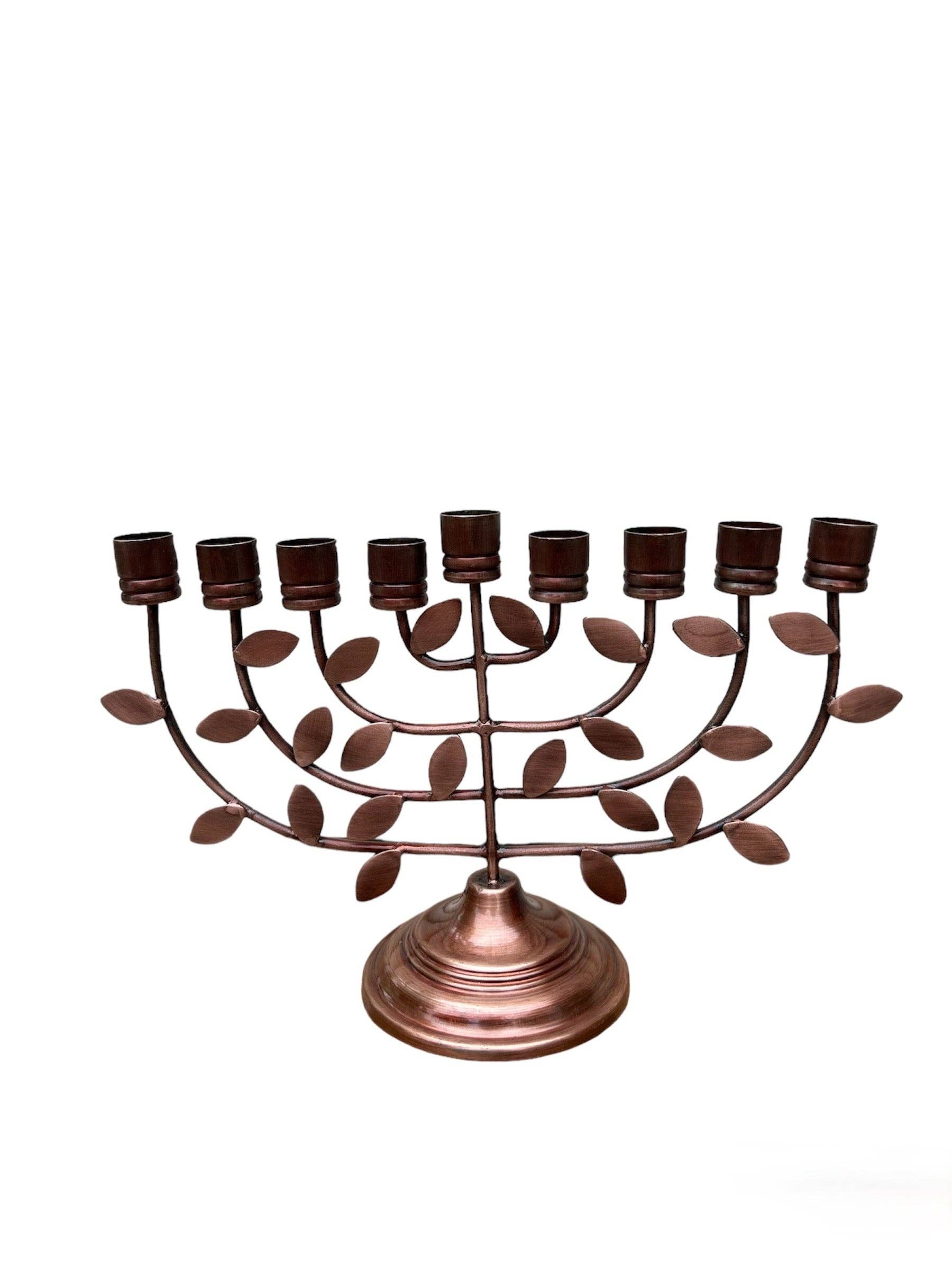 Hopes Unlimited - Wholesale Candle Holder - Clearance Menorah Candle Holder Wide3